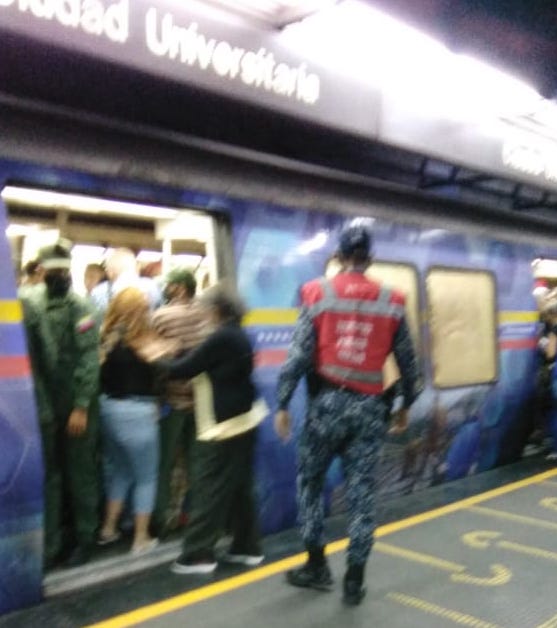 Mantienen despliegue de seguridad en el Metro