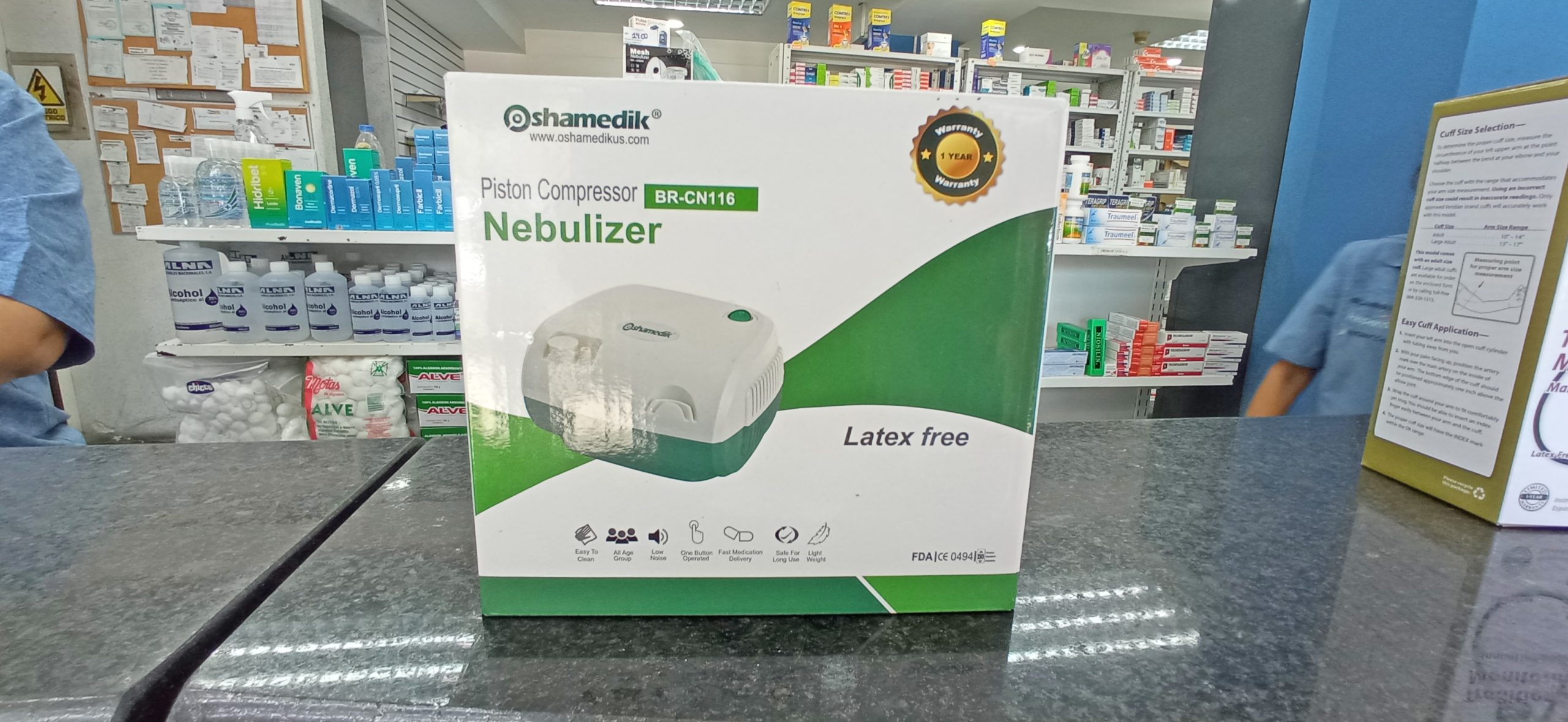 Nebulizadores infantiles pueden superar los Bs.100