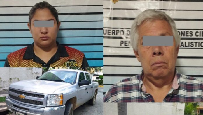 Detenida pareja por secuestrar a un comerciante