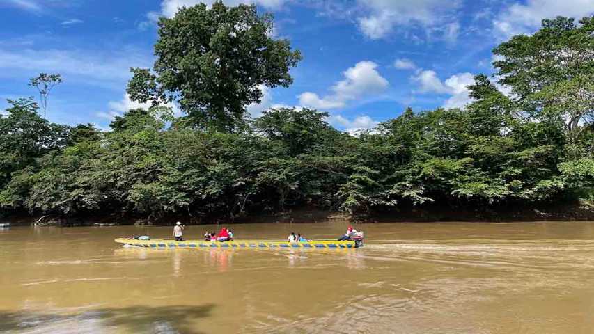 Tres migrantes murieron por inmersión en un río