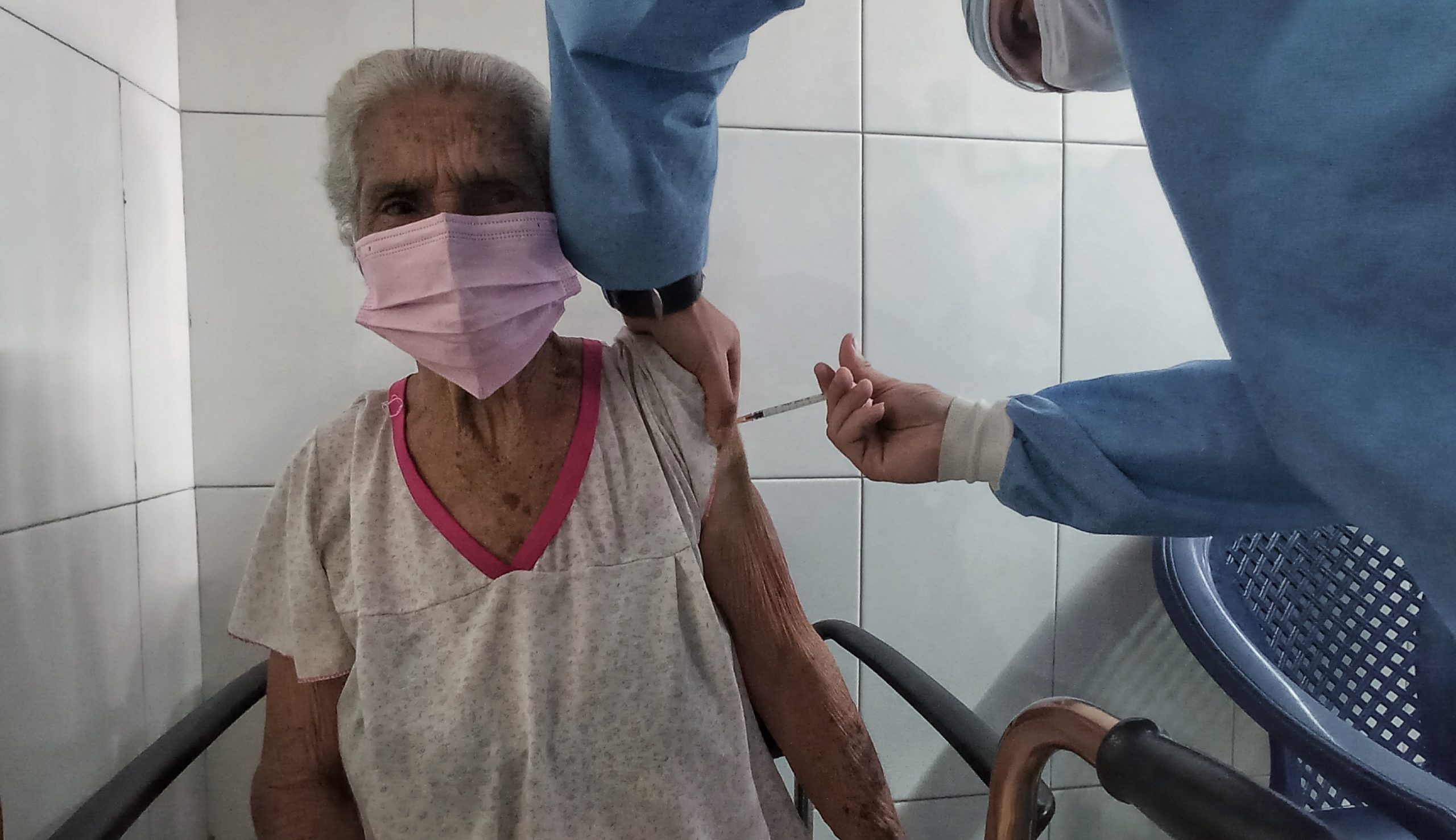 Van 20.277 vacunados contra el Covid en Guaicaipuro