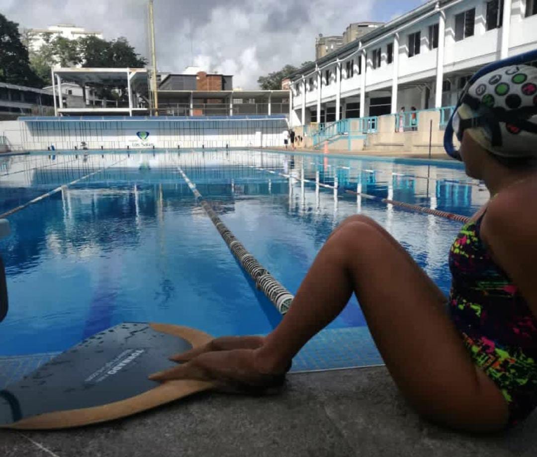 Nadadora de San Antonio logra cupo en Centroamericanos