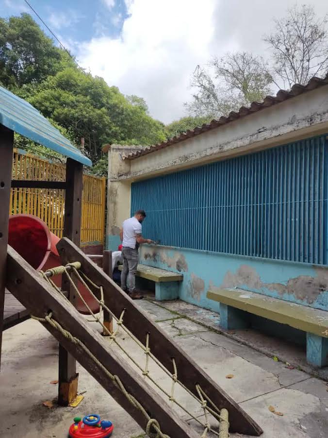 <strong>Rehabilitan centro de educación inicial</strong>