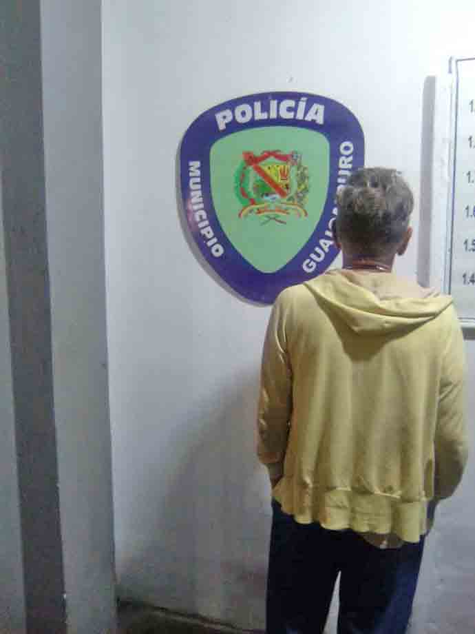 Preso un sujeto por tratar de agredir a su ex