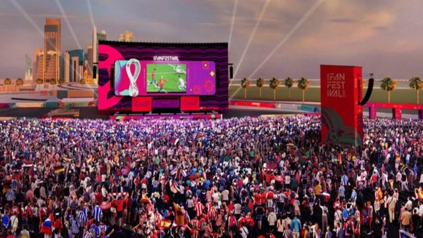 La FIFA estrenará «Fan Festival»