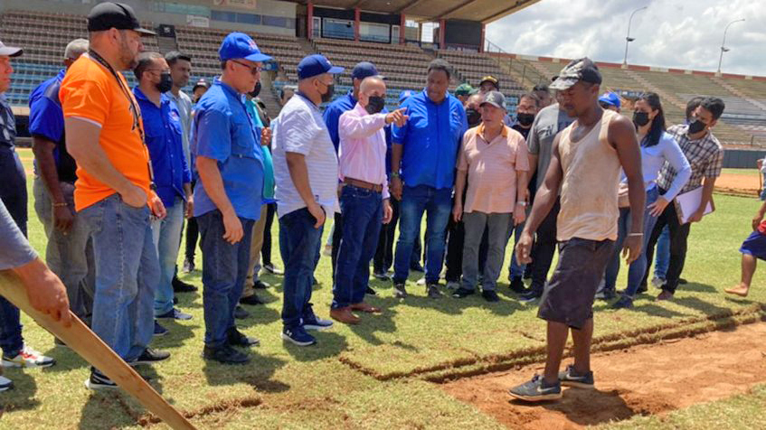 Gobernación del Zulia inicia trabajos de recuperación del Estadio Luis Aparicio