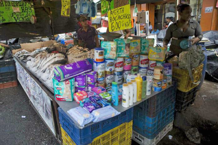 Consecomercio: Más de 30 % de productos que se venden en el país provienen del contrabando