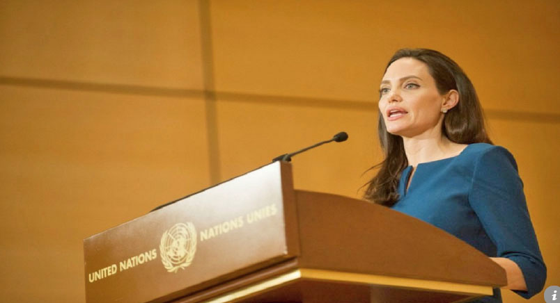 La actriz Angelina Jolie lanza pedido de ayuda para Pakistán