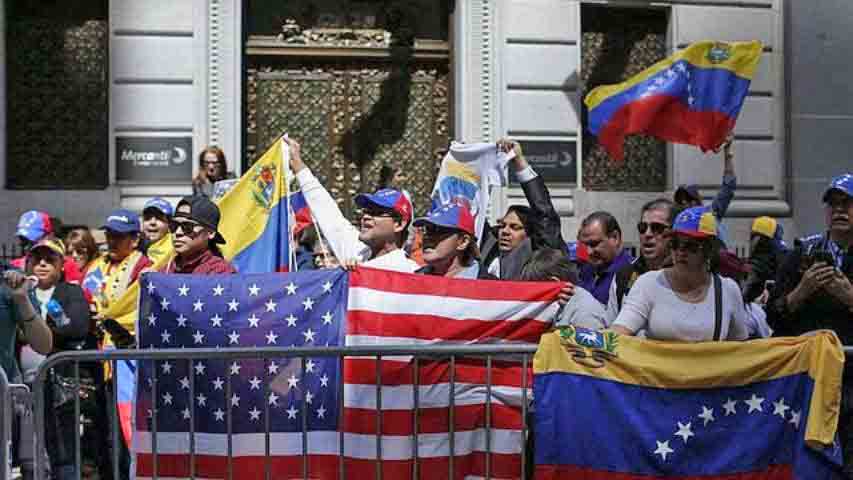 EEUU extendió hasta 2023 los permisos de trabajo para venezolanos