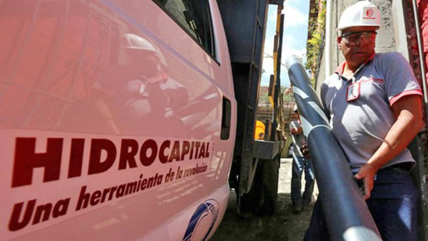 Suspenden servicio de agua en sectores de la Gran Caracas