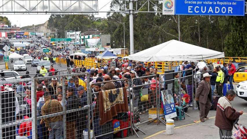324 mil migrantes venezolanos podrán regularizarse en Ecuador