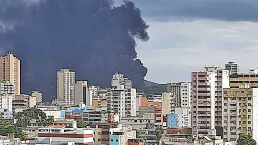 Controlado incendio en terminal Guaraguao de PDVSA Anzoátegui