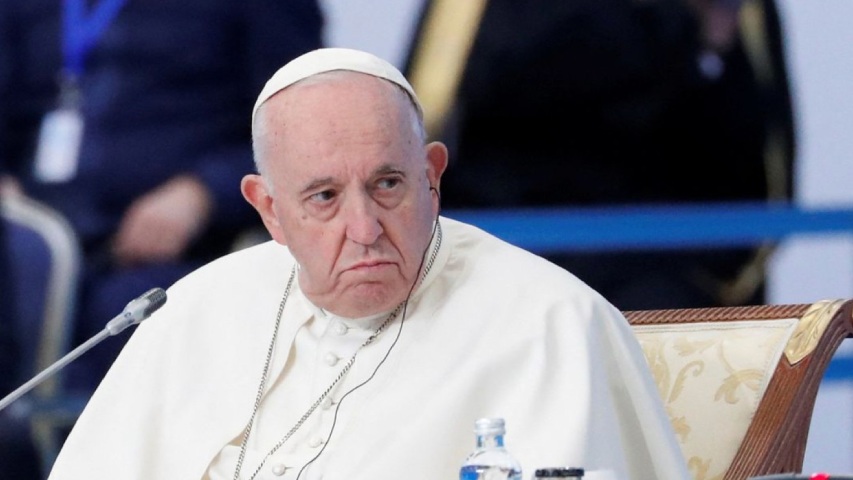 El Papa pide a líderes mundiales que se comprometan “en favor de la paz”