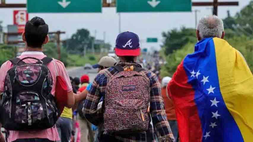 Más de 24 mil venezolanos con cita para regularización migratoria en Ecuador