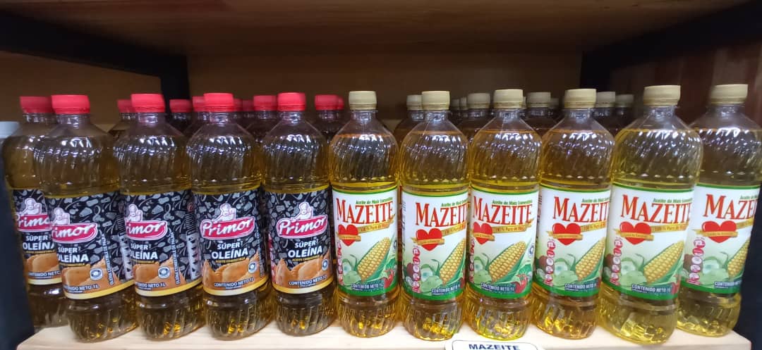 Aceite de freír continúa aumentando