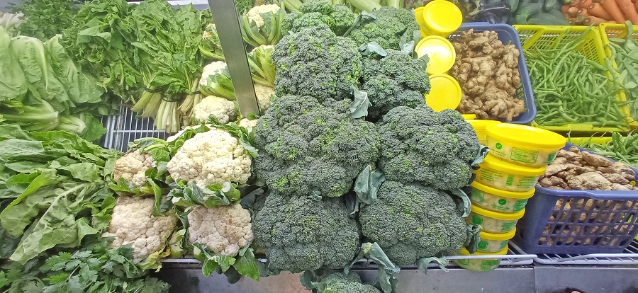 Brócoli y coliflor pueden costar hasta $2