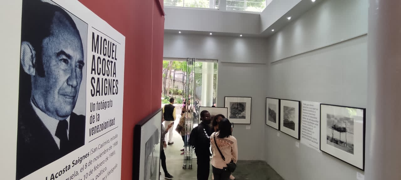 Inaugurada exposición fotográfica sobre la venezolanidad