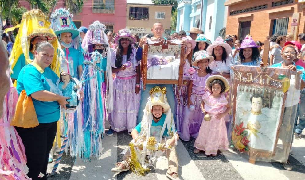 Niño Jesús de Curiepe recorre costas de Miranda y La Guaira