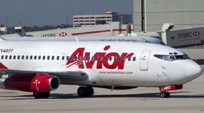 INAC: Situación con avión de empresa Avior fue controlada