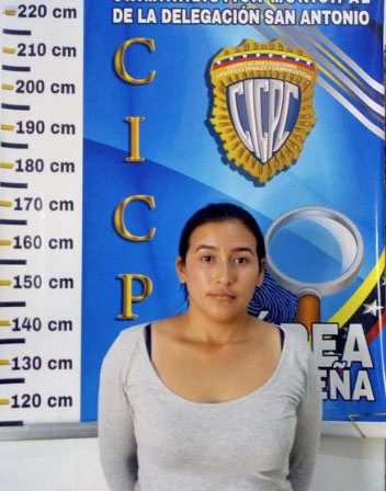 “La Mona” está implicada en desaparición de detective del Cicpc