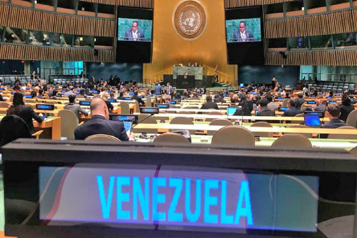 <strong>Venezuela rechaza acusaciones de Misión Internacional ante la ONU</strong>
