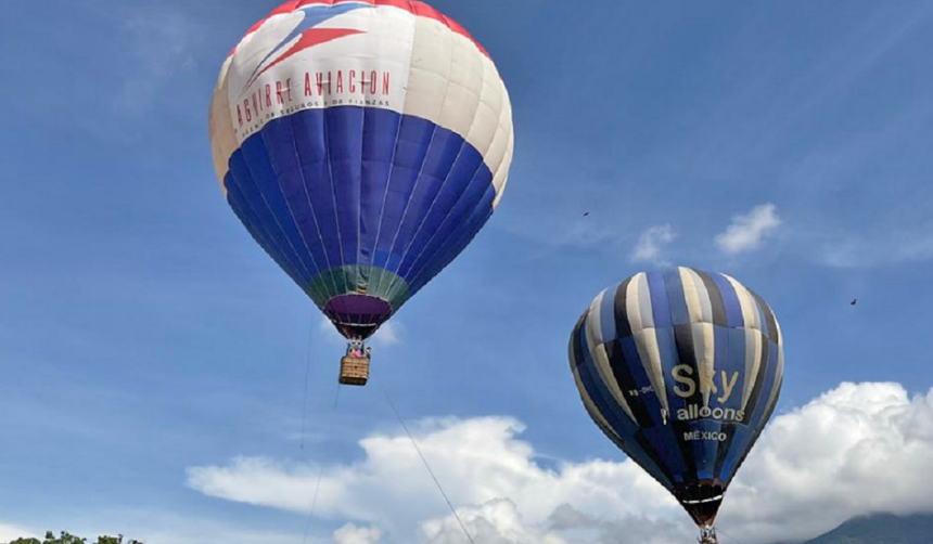 Venezuela planea fabricar globos aerostáticos en alianza con empresa mexicana