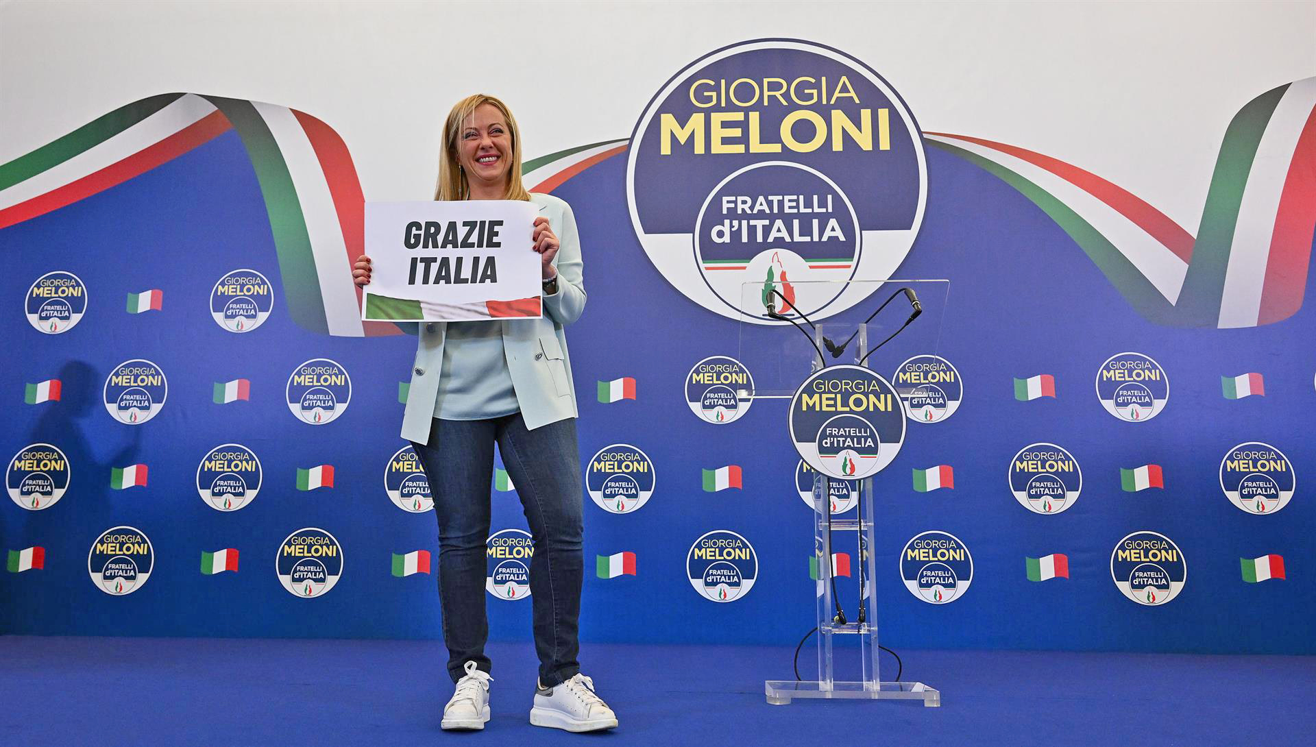 La coalición de derecha gana las elecciones generales en Italia