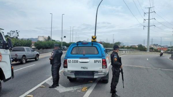 Al menos cinco muertos por tiroteo policial en Río de Janeiro