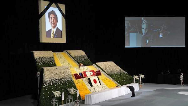 Japón despide a Shinzo Abe con funeral de Estado