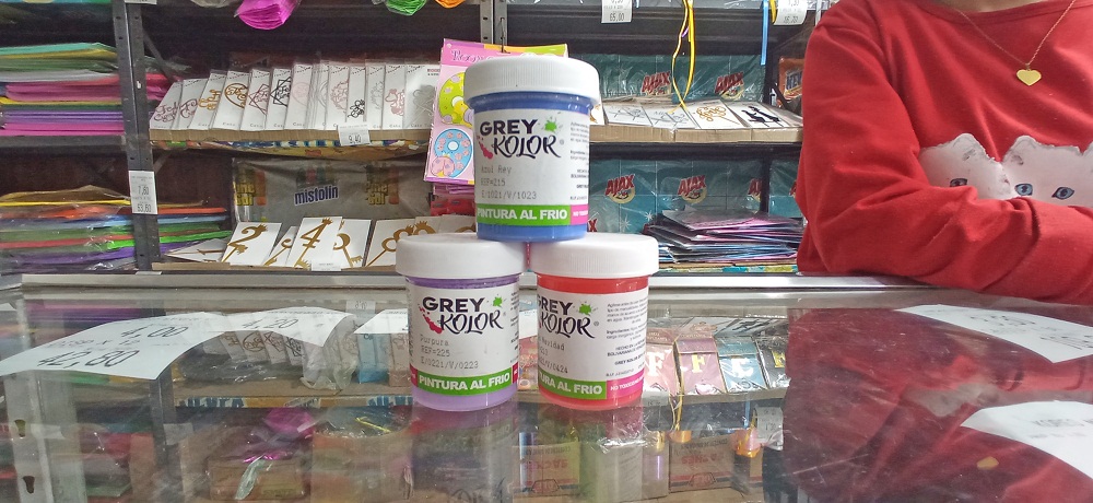 Más de $2 puede costar una pintura al frío