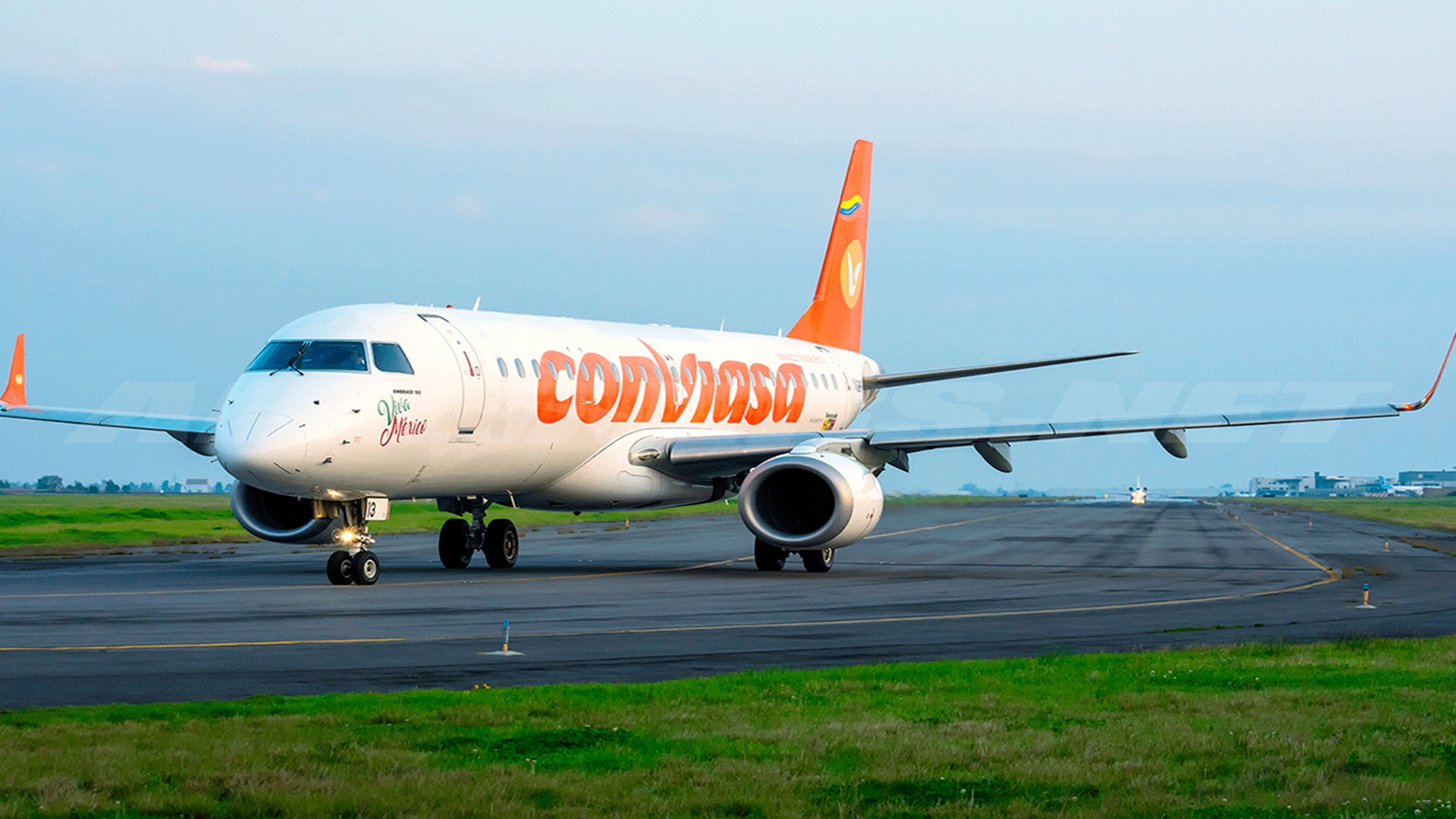 <strong>Aviones de Conviasa no podrán volar a Colombia</strong>