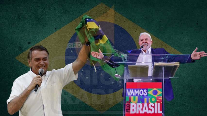 <strong>Lula y Bolsonaro se miden el domingo</strong>