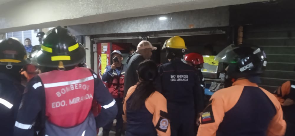 Tres lesionados dejó siniestro con bombona