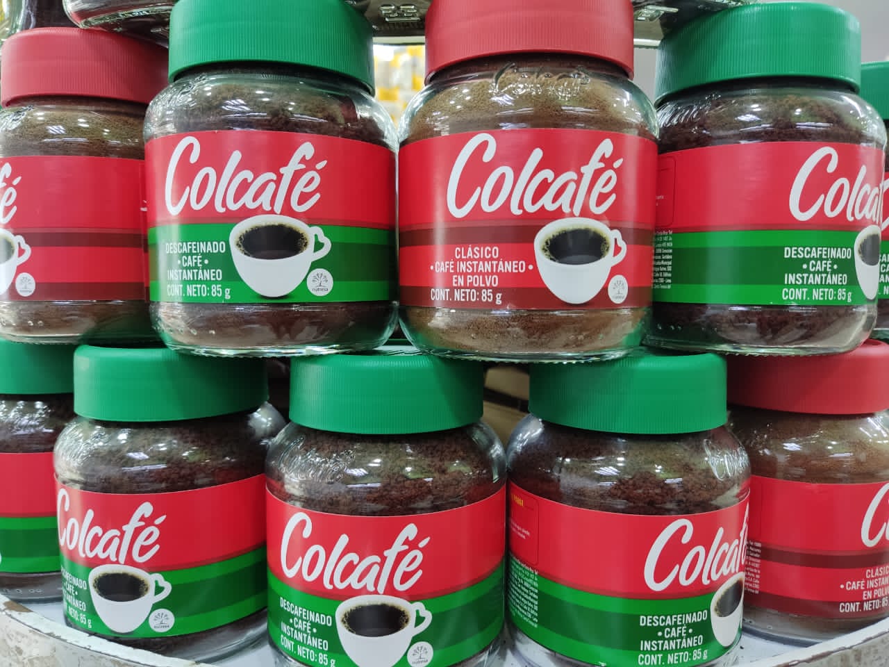 Muy pocos pueden comprar café instantáneo