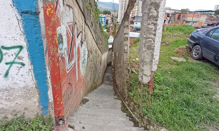 Temen caída de muro en callejón Miranda