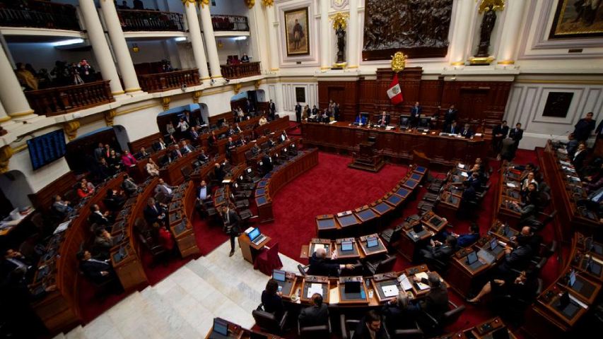 Congreso de Perú rechazó adelanto de elecciones generales