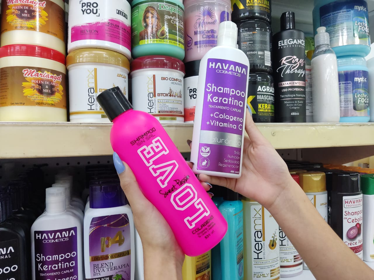 Se necesitan Bs.40 para comprar champú sin sal