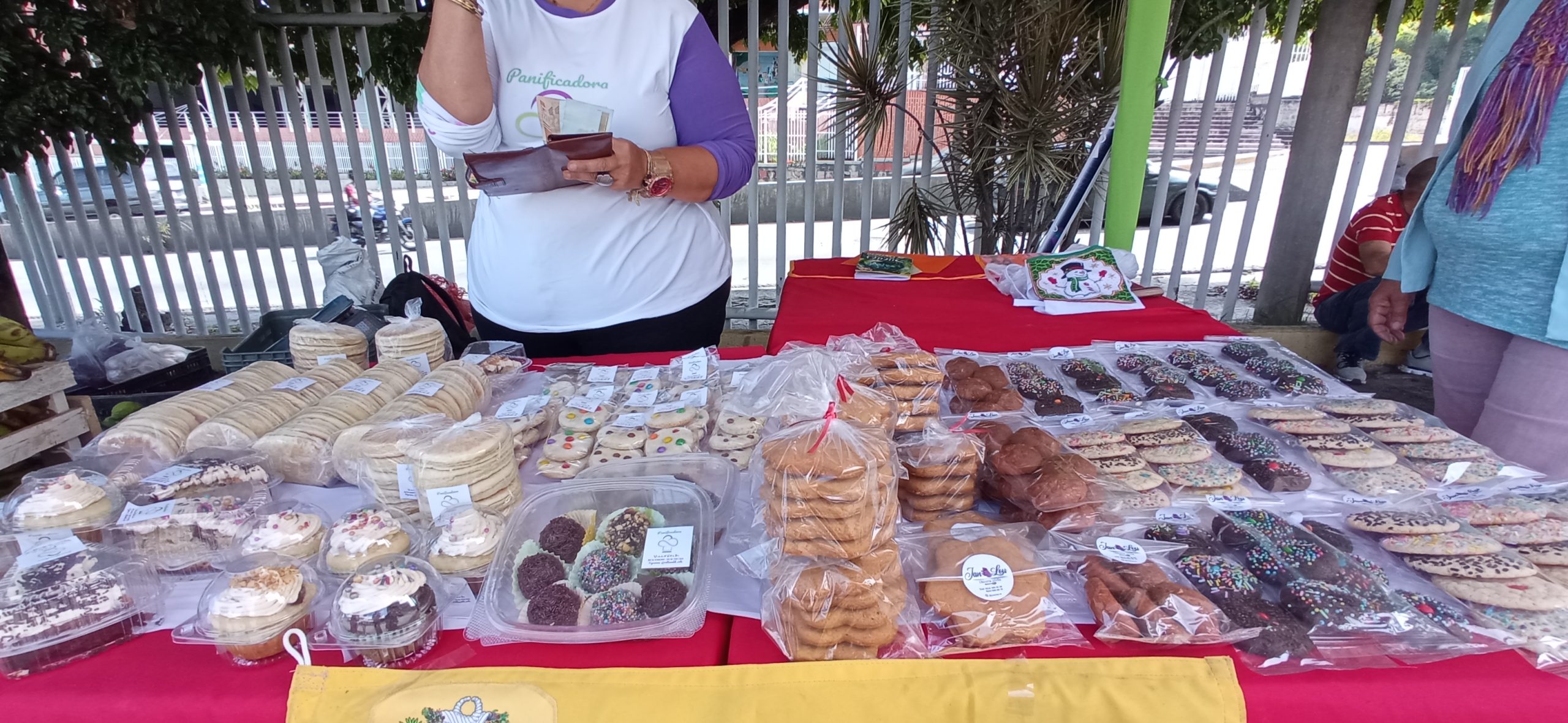 50 emprendedores dan vida a la Feria de la Arepa