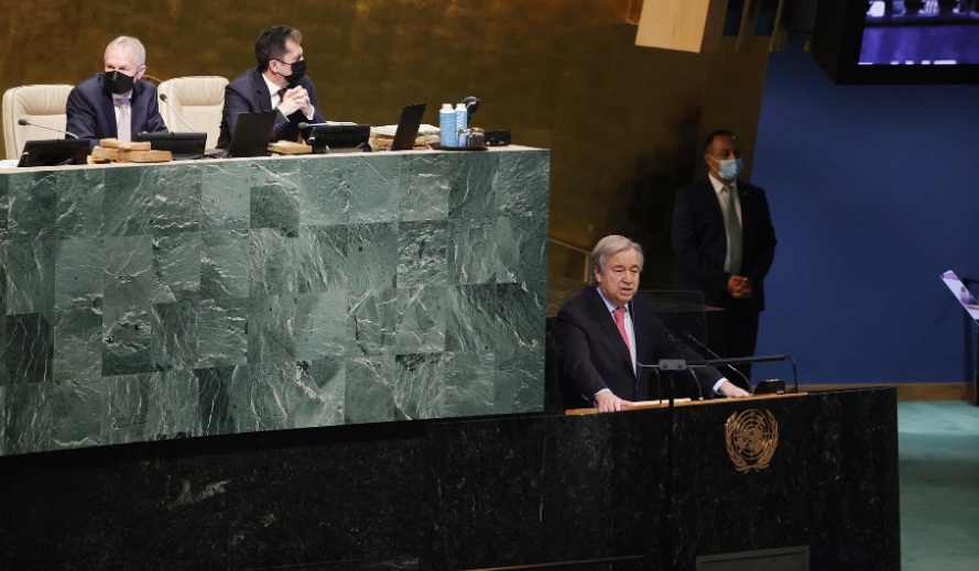 Guterres: El mundo está en peligro y paralizado