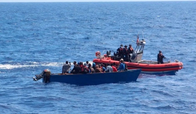 Nicaragua detiene dos embarcaciones con migrantes venezolanos
