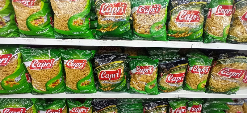 Ahora el kilo de pasta está entre Bs. 14 y Bs. 24