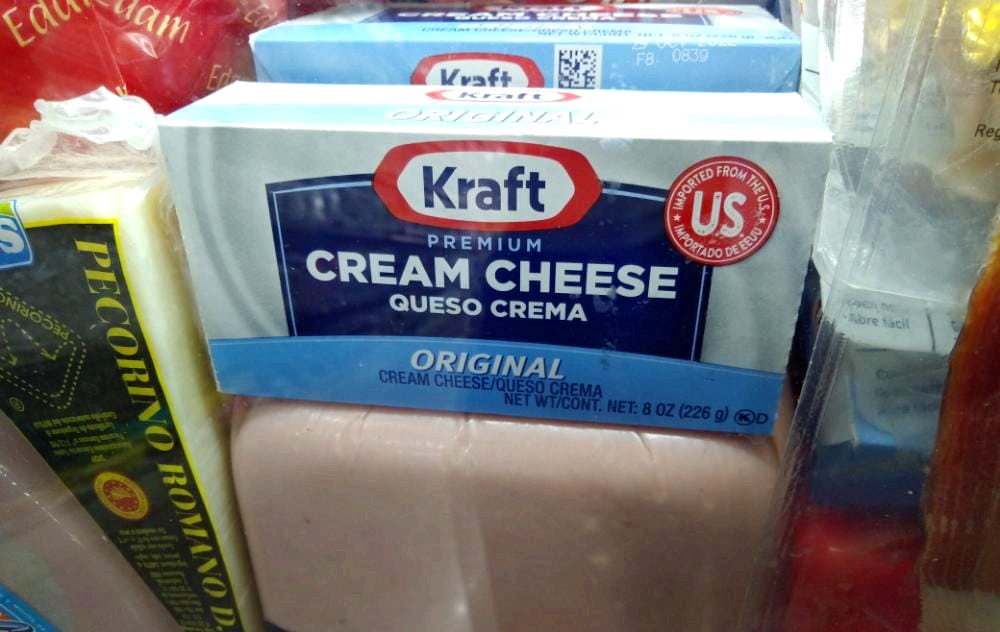 Hasta $20 piden por un kilo de queso crema