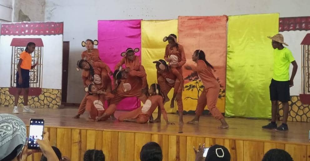 Teatro Negro de Barlovento promueve la cultura y valores en Miranda