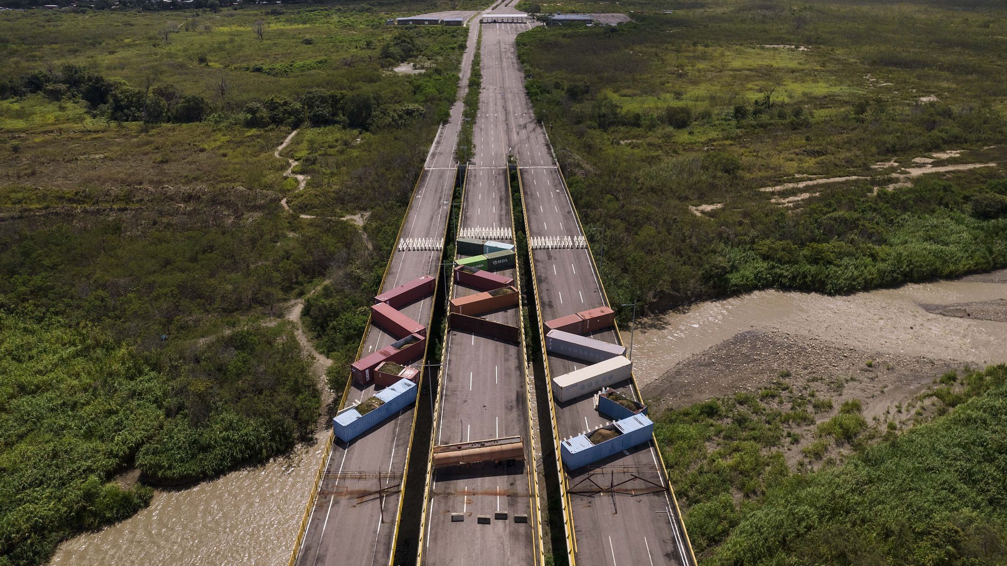 Venezuela y Colombia inician este lunes una nueva ruta