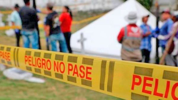 Reportan un triple asesinato en el Cauca