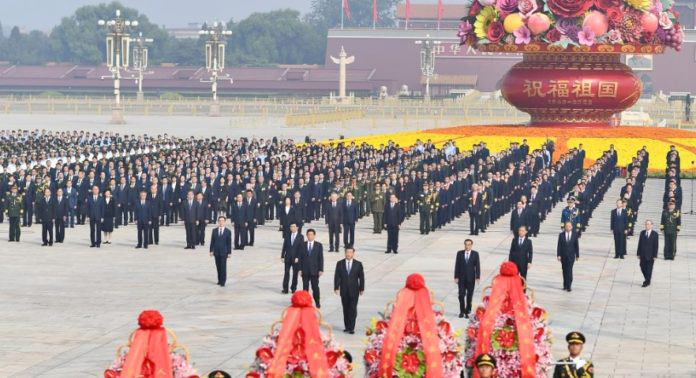 Maduro conmemora 73 años de fundación de China