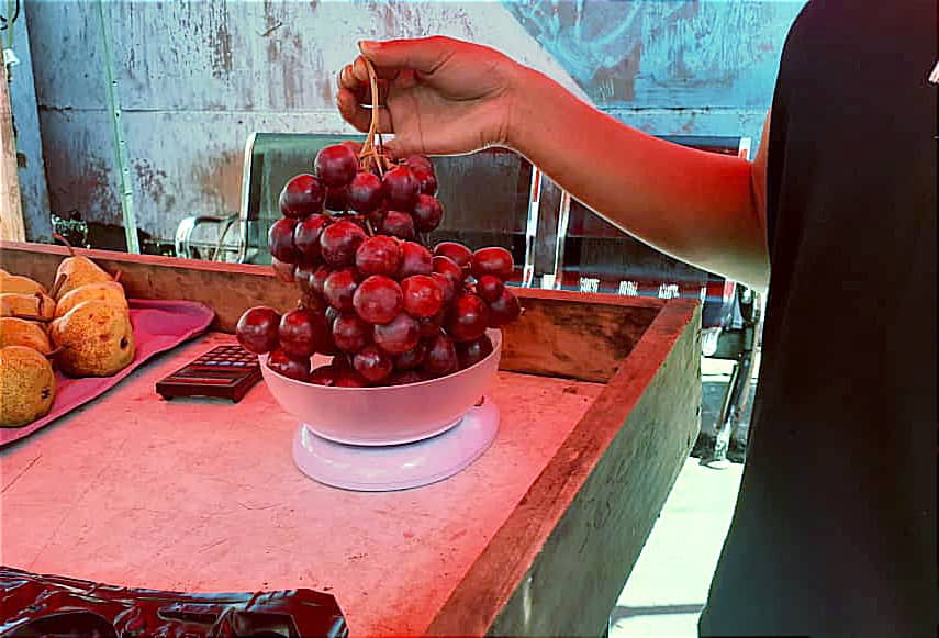 Graneaditas empiezan a aparecer las uvas