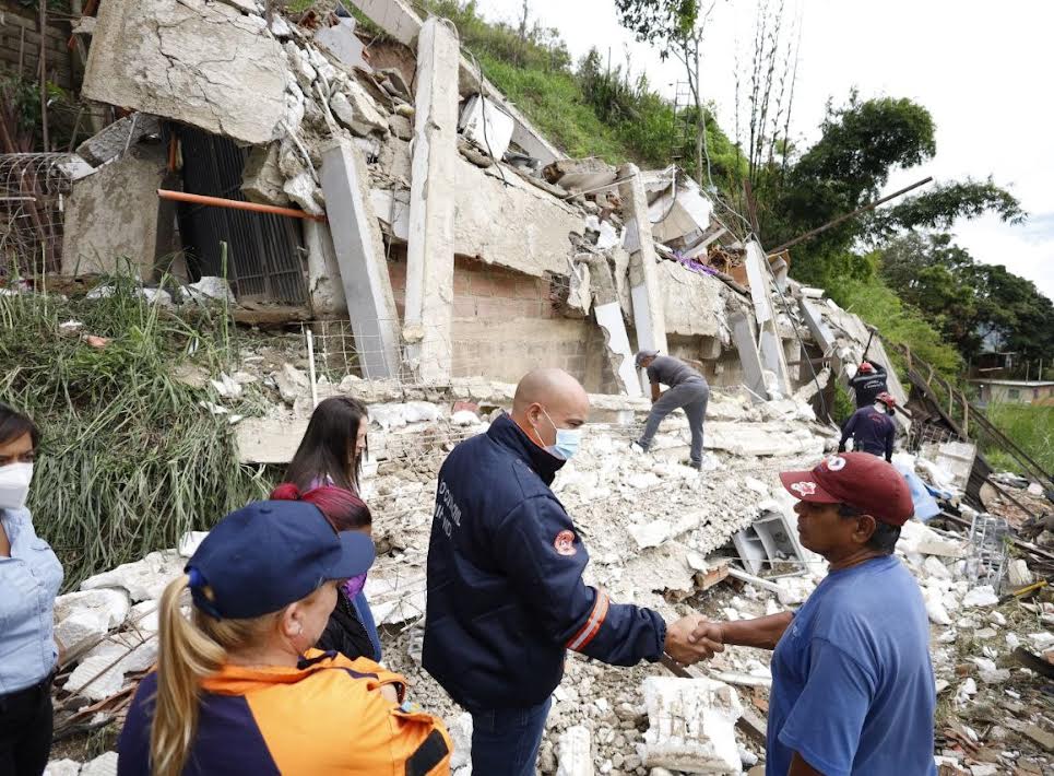 <strong>Contabilizan 136 viviendas afectadas por lluvias</strong>