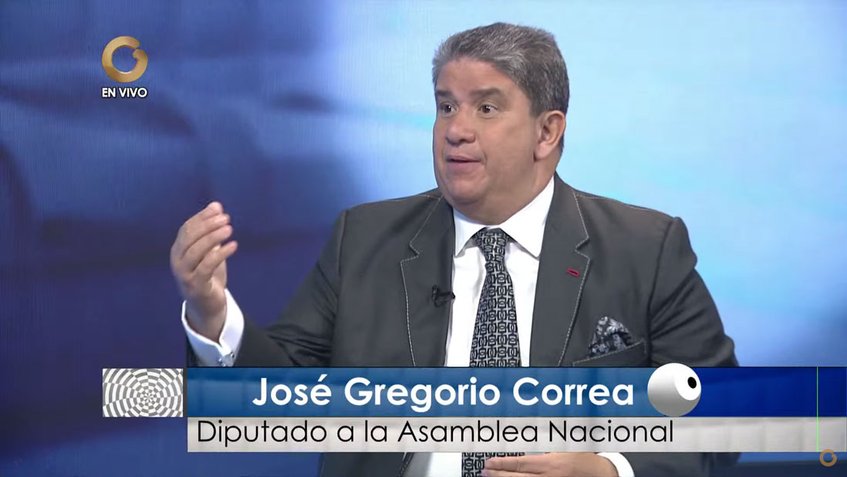 Diputado Correa insiste en que la oposición logre un acuerdo para el 2024