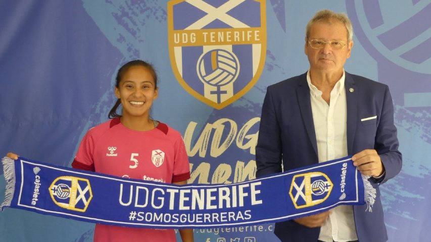 Renueva con la UDG Tenerife